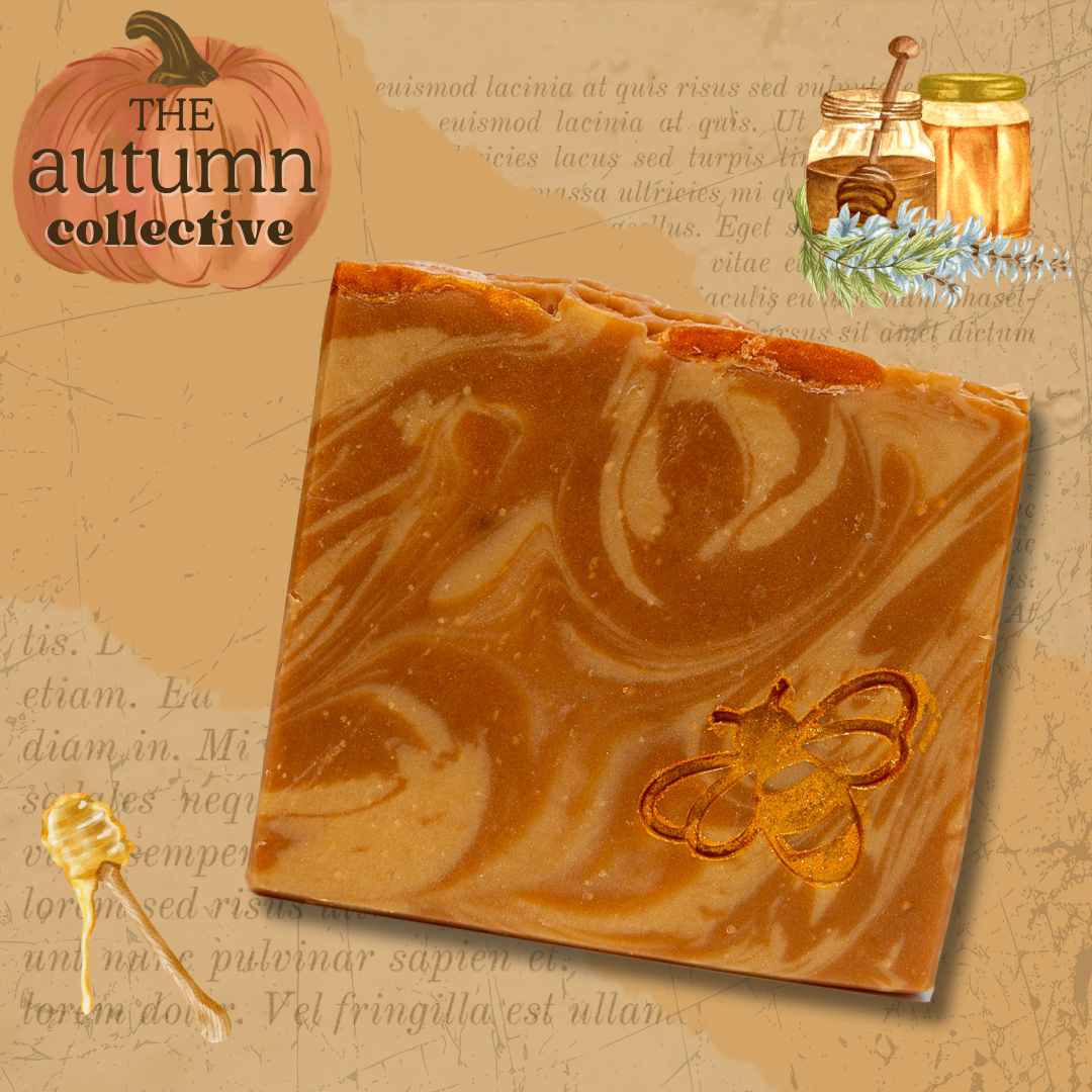 Orange And Vanilla Sugar Soap Bar