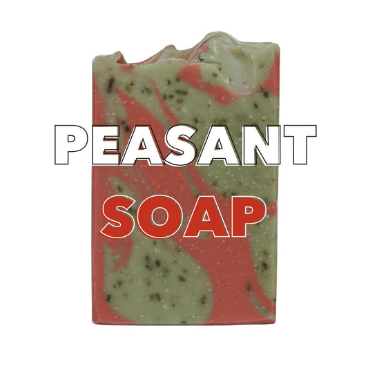 PEASANT Heirloom Tomato Artisan Soap