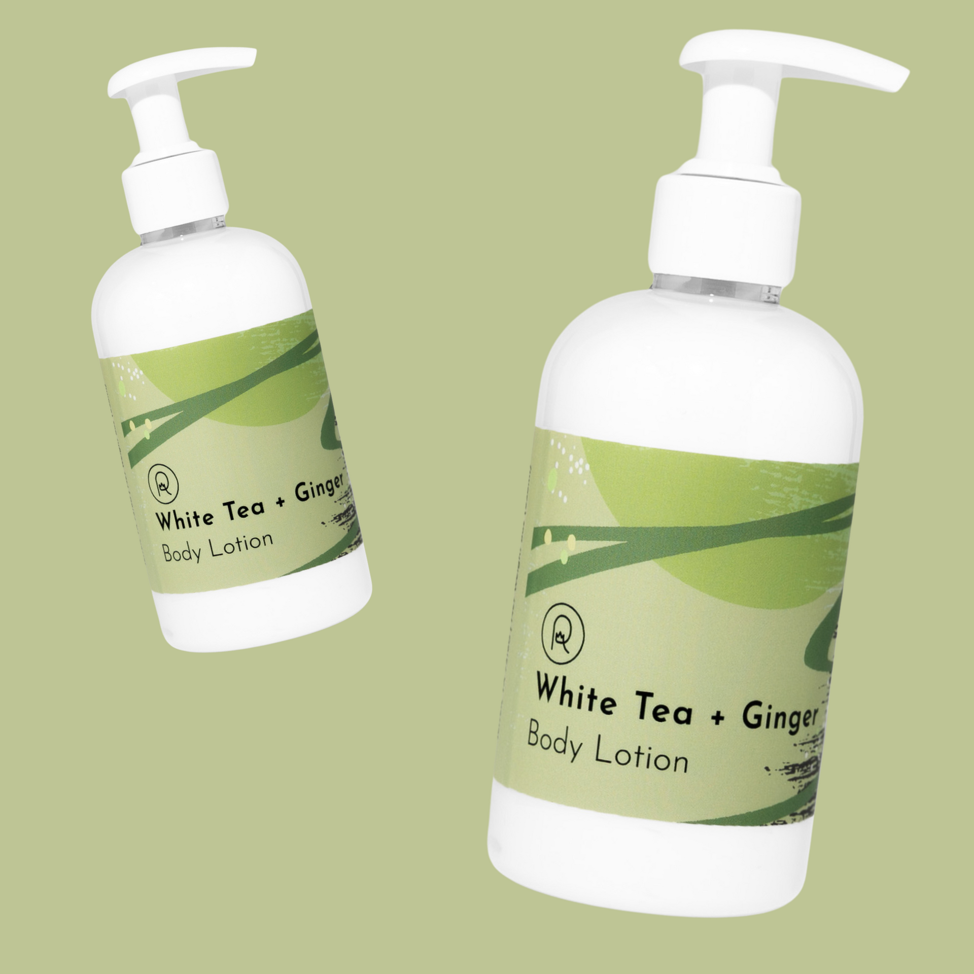 White Tea & Ginger Body Lotion – ROYALTY SOAPS