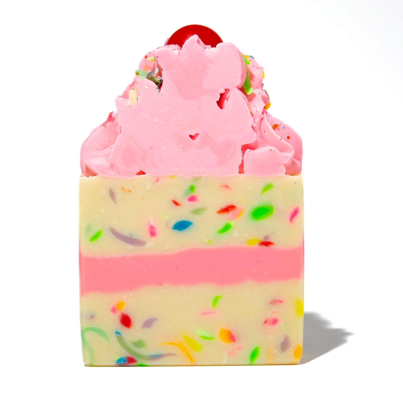 Birthday Cake Frosted Soap