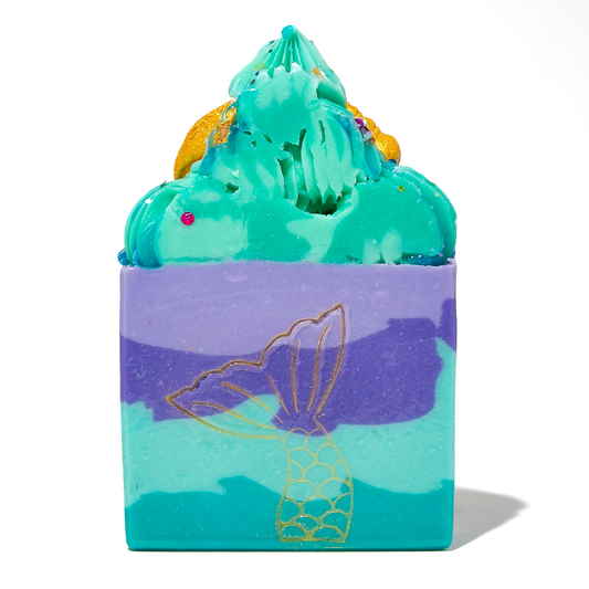 Mermaid Tails Frosted Soap