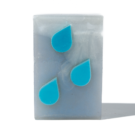 Summer Rain Glass Soap