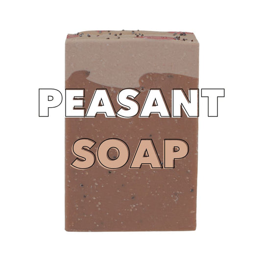 PEASANT Chocolat Artisan Soap