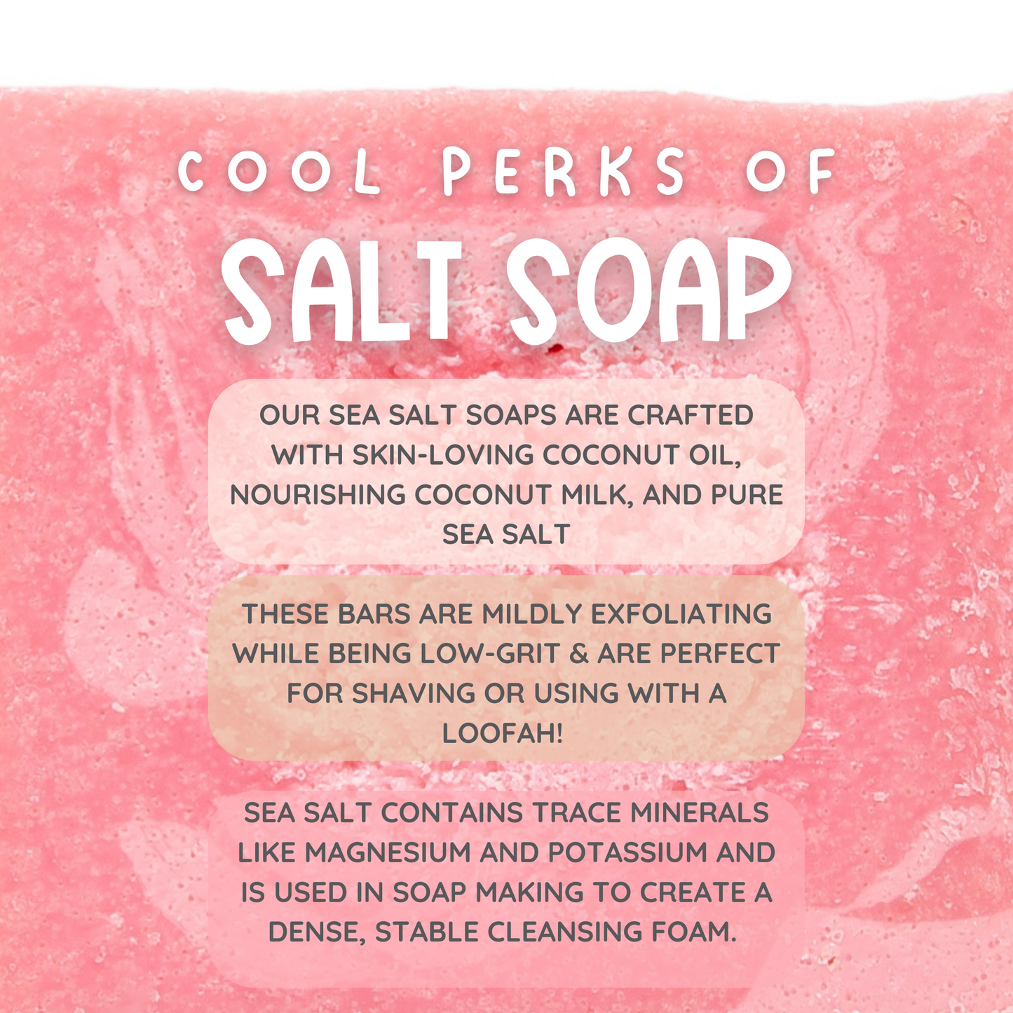 Fruit Wave Sea Salt Soap