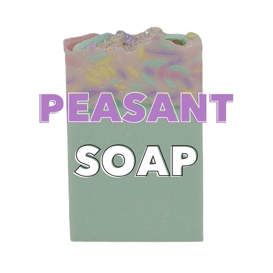 PEASANT Château Garden Artisan Soap