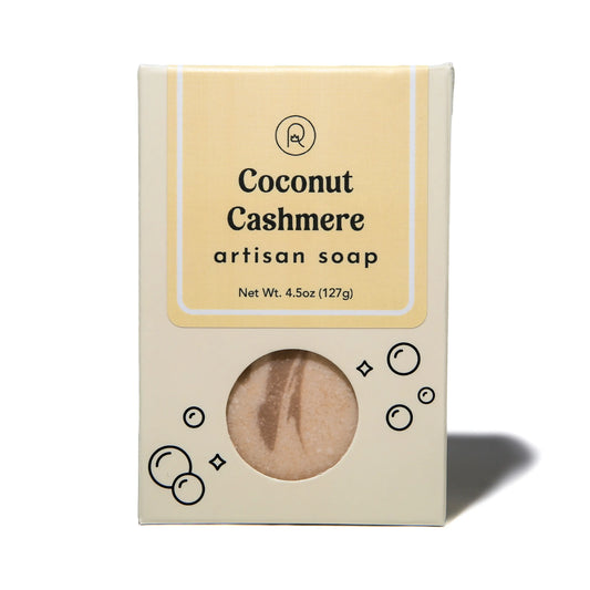 Coconut Cashmere Artisan Soap