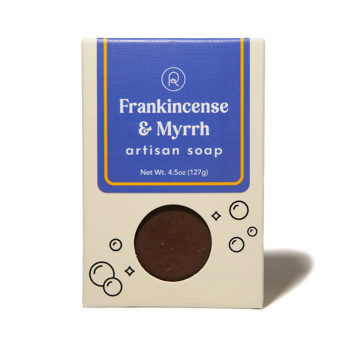 Frankincense and Myrrh Artisan Soap