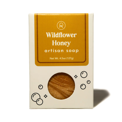 Wildflower Honey Artisan Soap