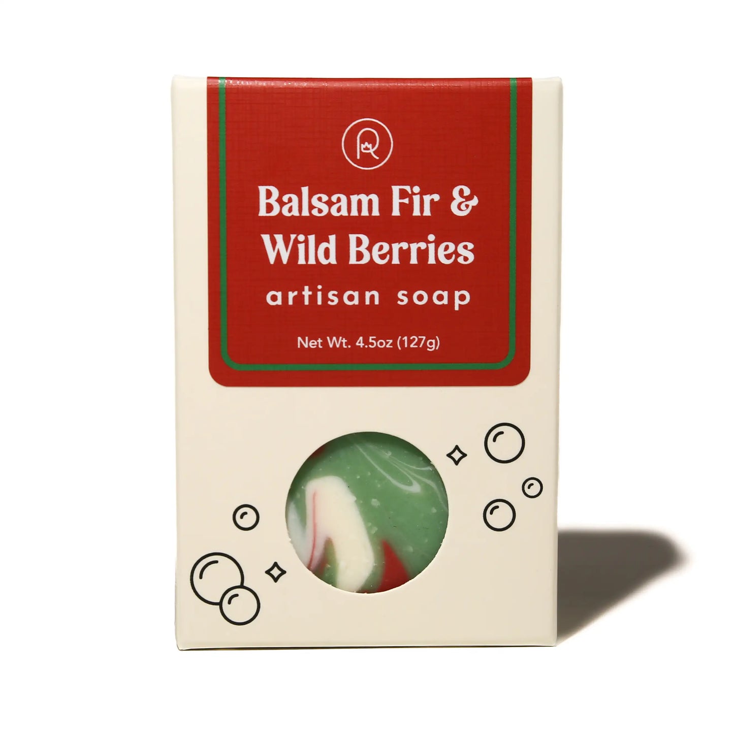 PRE-ORDER Balsam Fir & Wild Berries Artisan Soap