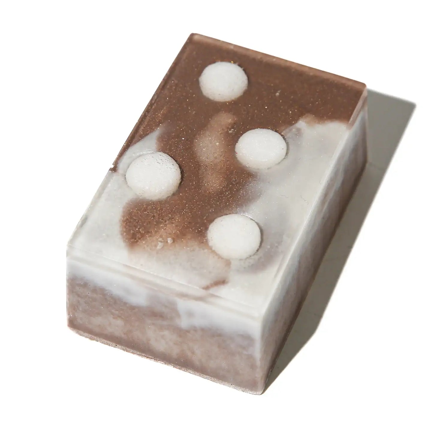 Cocoa & Spice Glass Soap