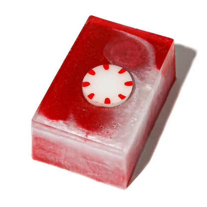 Frosted Peppermint Glass Soap