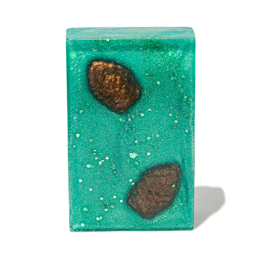 Evergreen Glass Soap