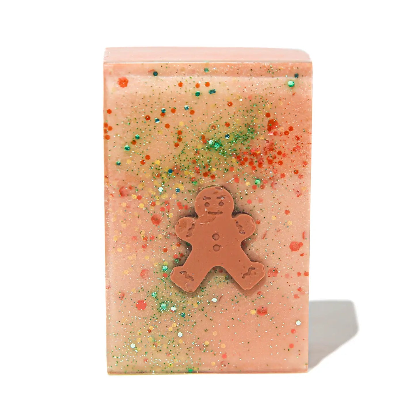 Gingerbread Cookies Glass Soap