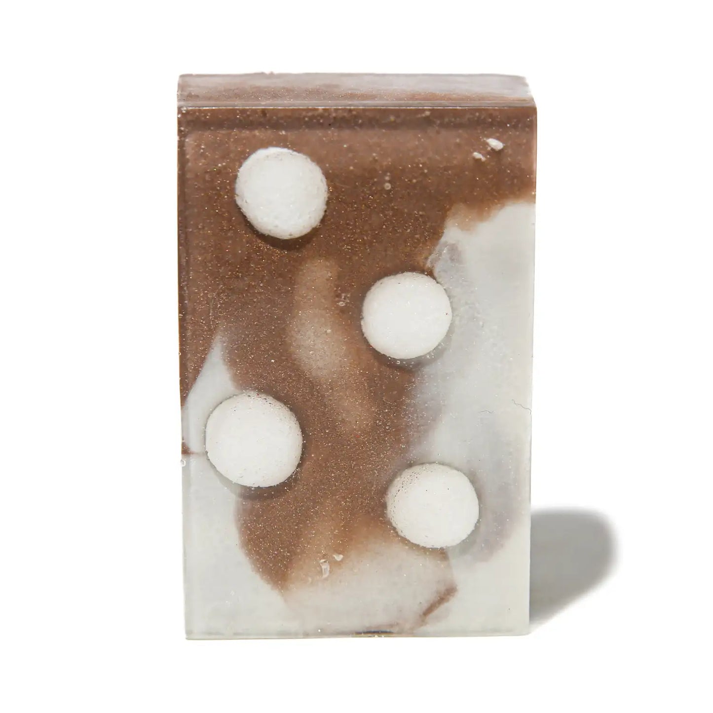 Cocoa & Spice Glass Soap