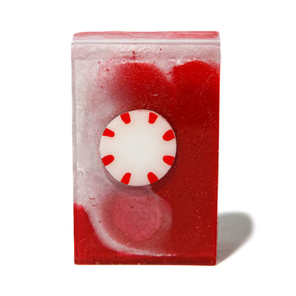 Frosted Peppermint Glass Soap