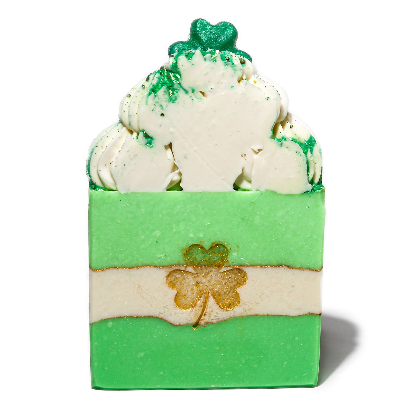 Shamrock Frosted Soap