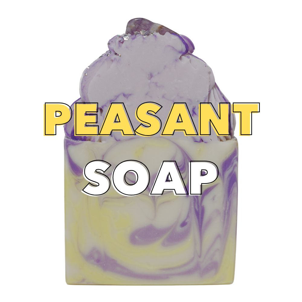 PEASANT Fresh Lavender & Citrus Frosted Soap