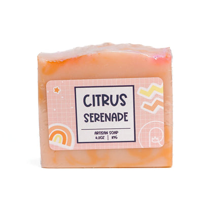 Citrus Serenade Artisan Soap