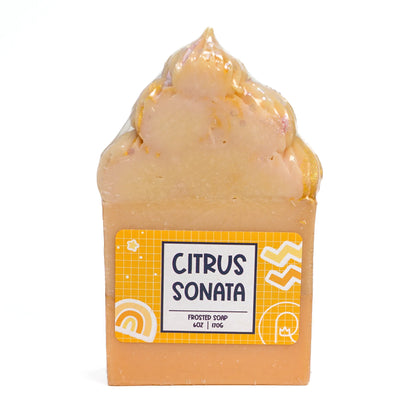 Citrus Sonata Frosted Soap