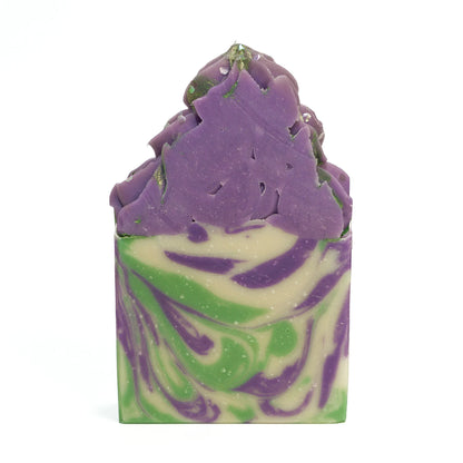 Lush Lavender Frosted Soap