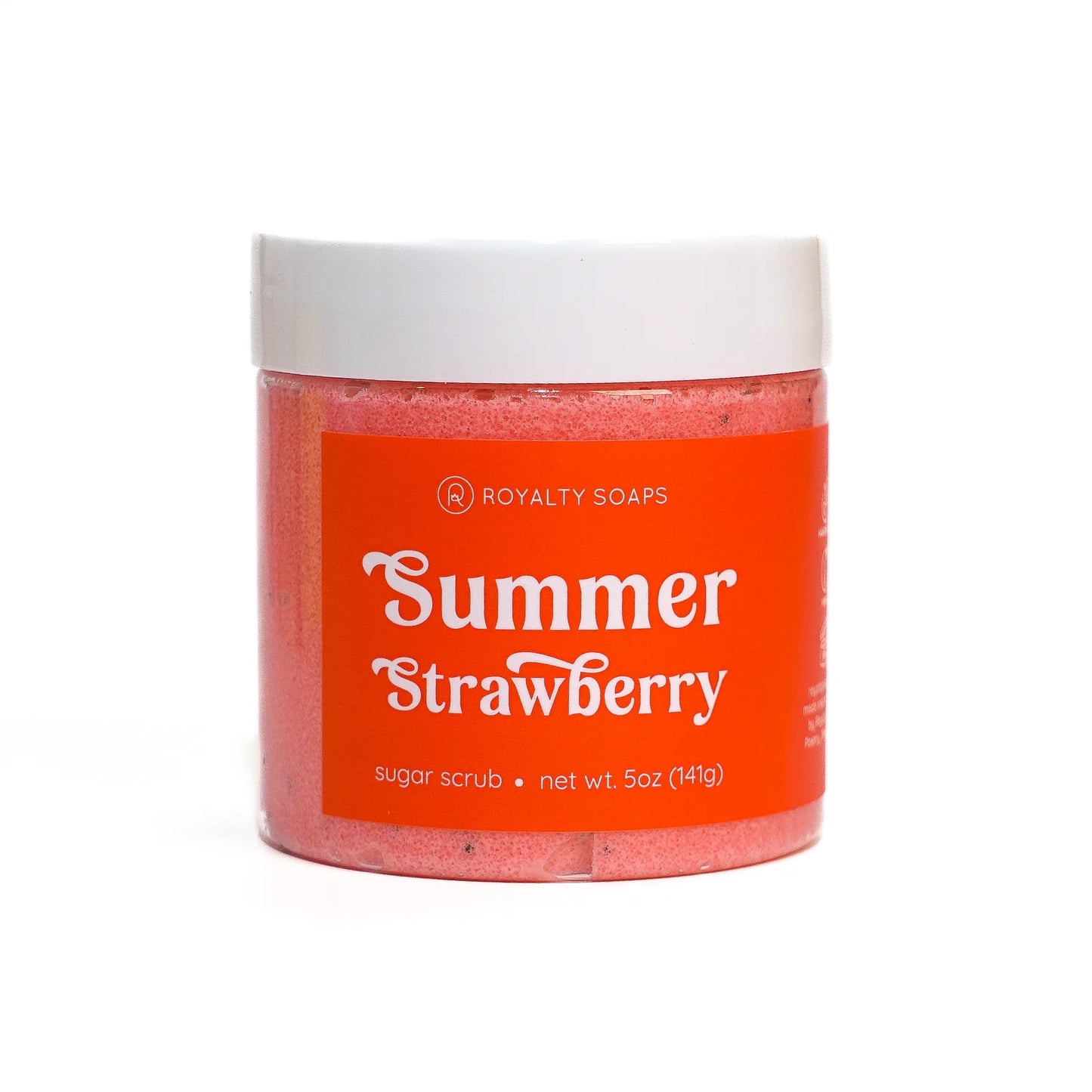 Summer Strawberry Sugar Scrub