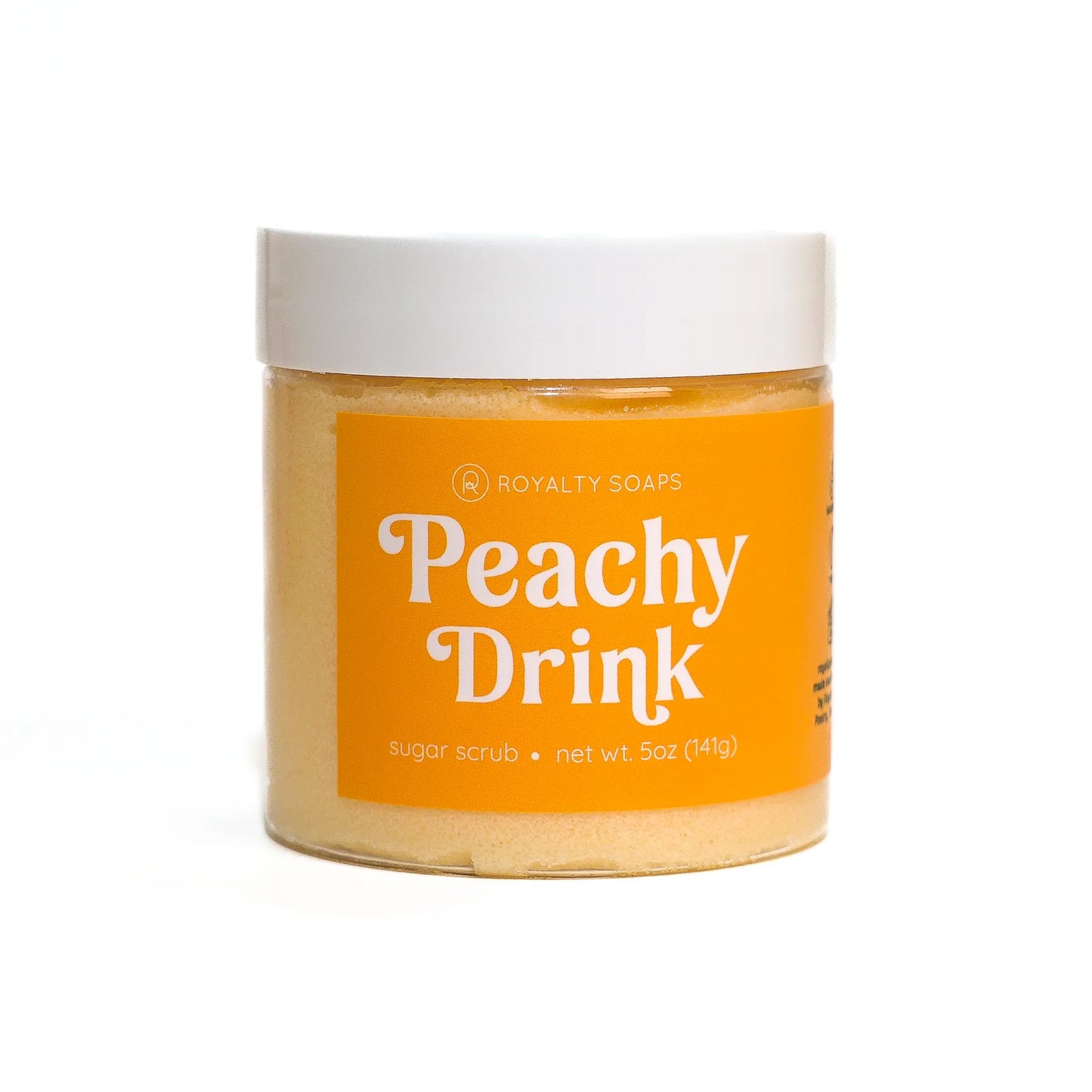 Peachy Drink Sugar Scrub