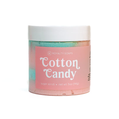 Cotton Candy Sugar Scrub