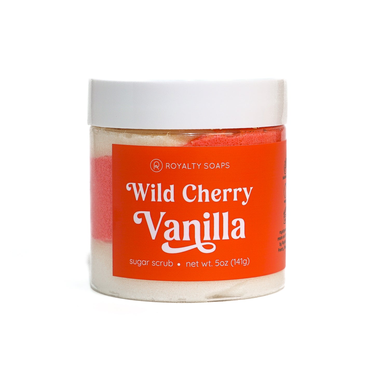 Wild Cherry Vanilla Sugar Scrub