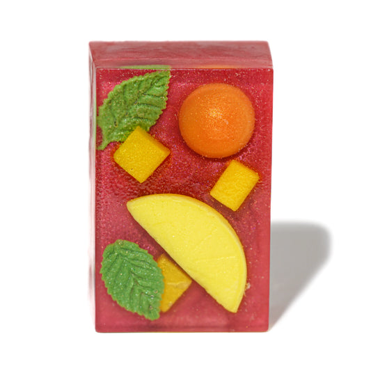 Sangria Punch Glass Soap