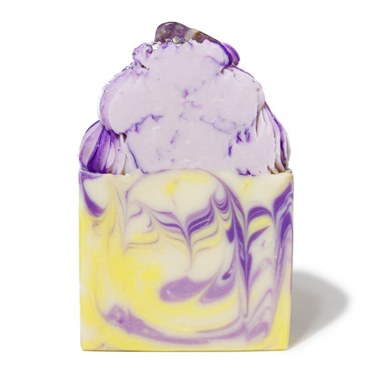 Fresh Lavender & Citrus Frosted Soap