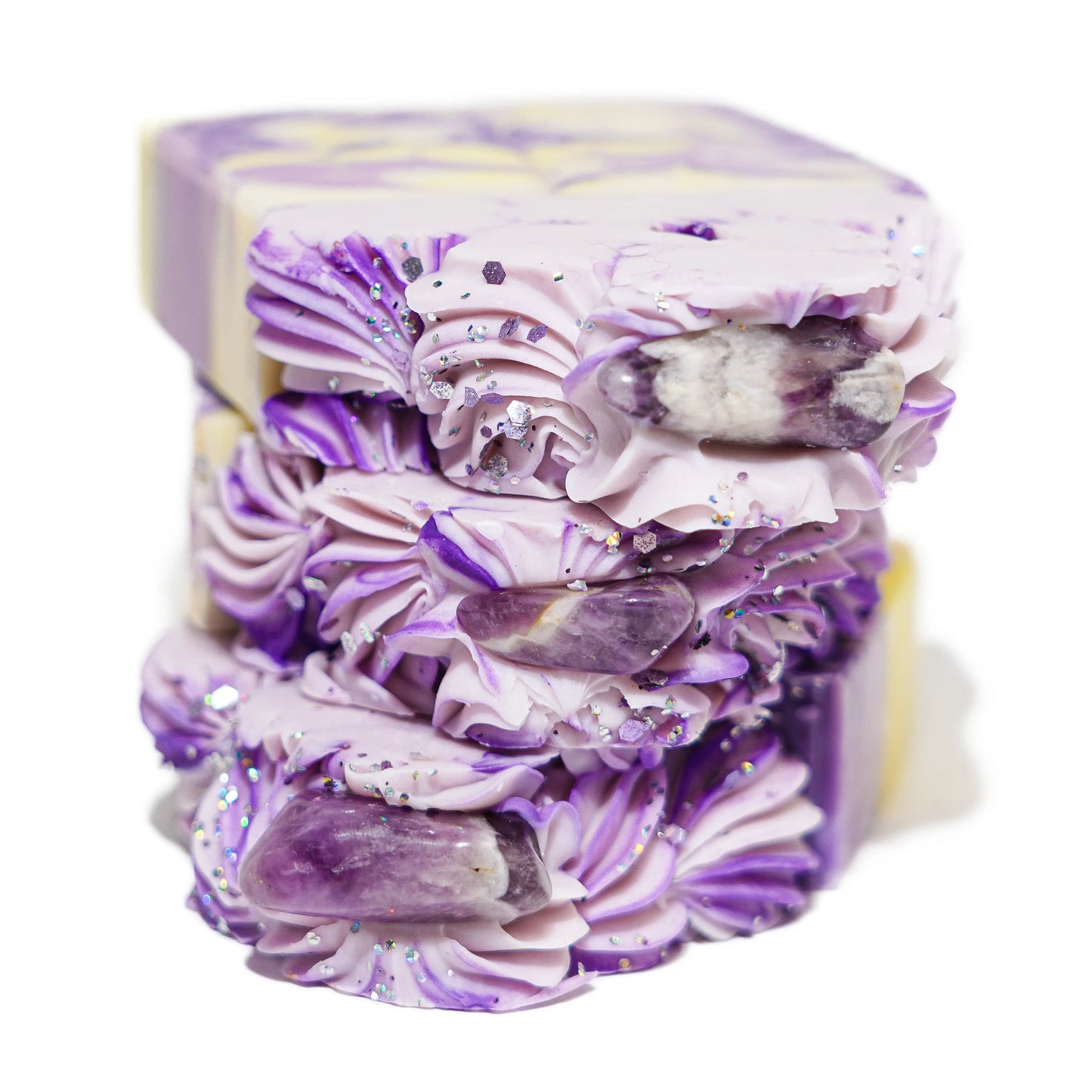 Fresh Lavender & Citrus Frosted Soap