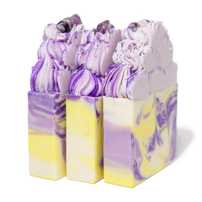 Fresh Lavender & Citrus Frosted Soap