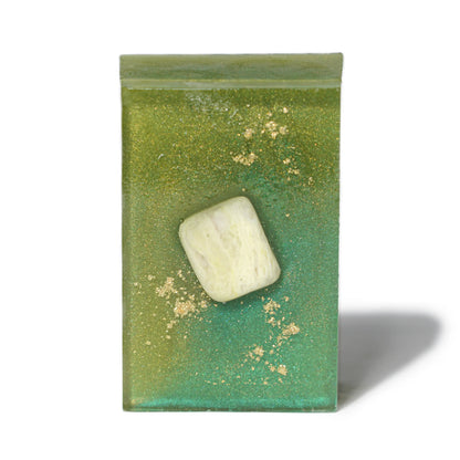 Moss Glass Soap