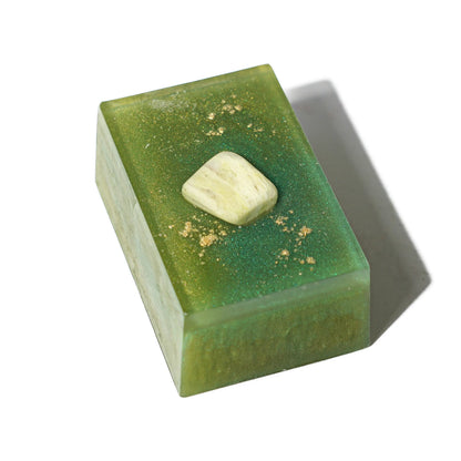 Moss Glass Soap