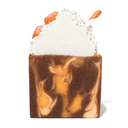 Pumpkin Spice Frappe Frosted Soap