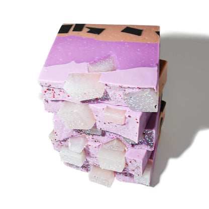 Taro Boba Tea Artisan Soap