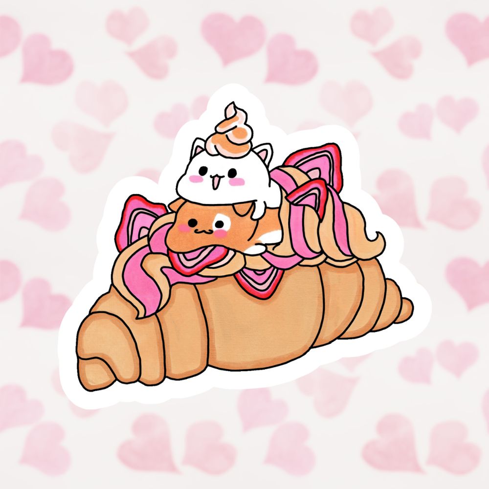 Pastry Pals Sticker