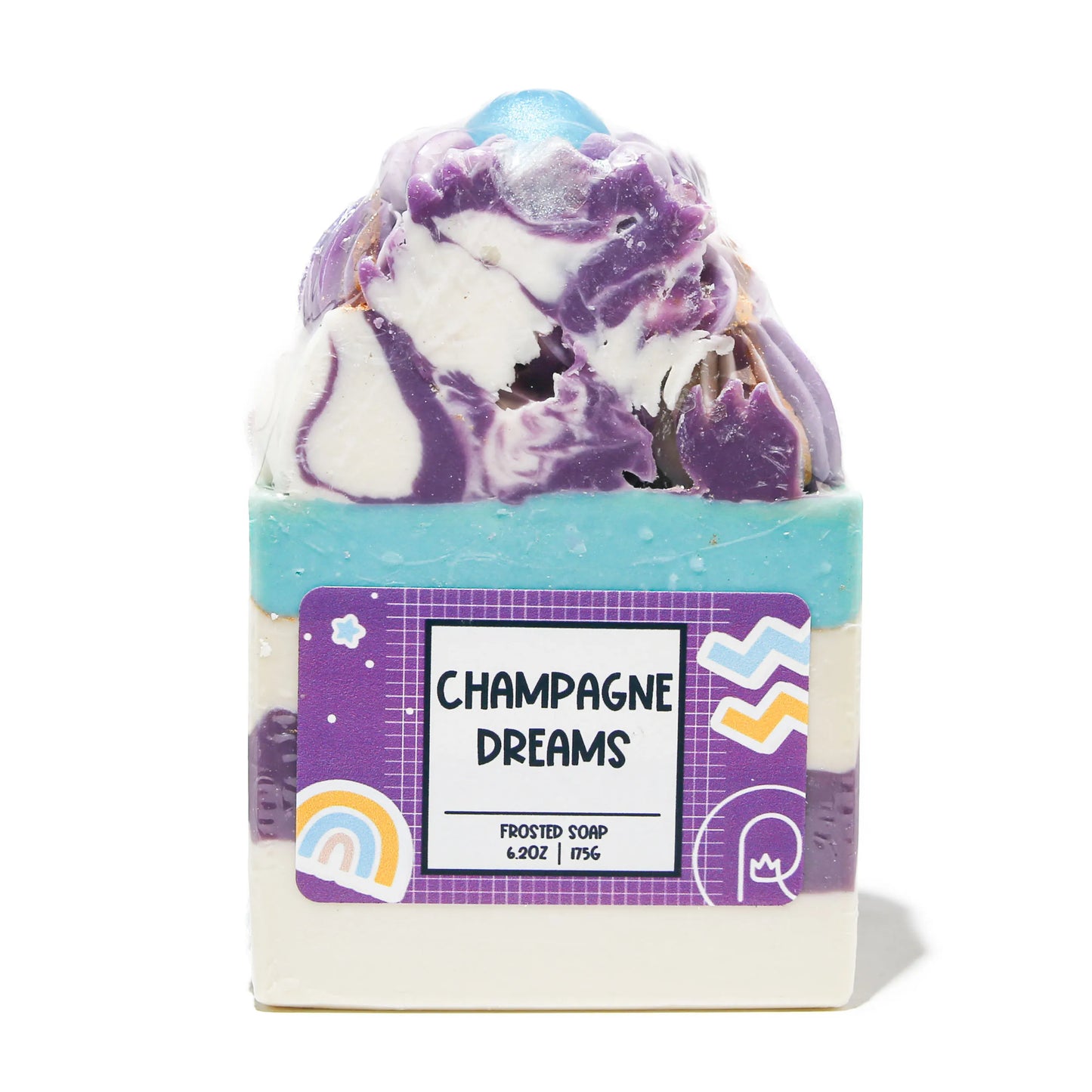 Champagne Dreams Frosted Soap