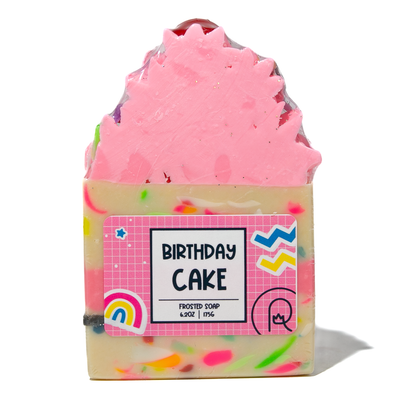 Birthday Cake Frosted Soap