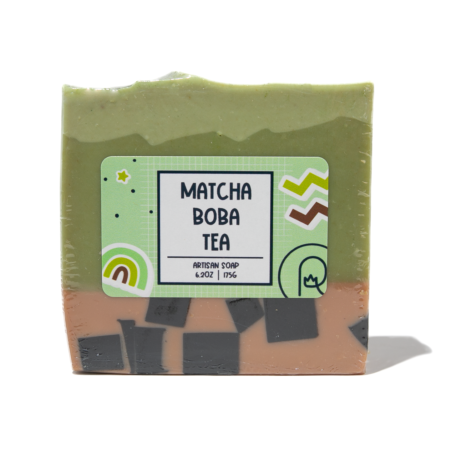 Matcha Boba Tea Artisan Soap