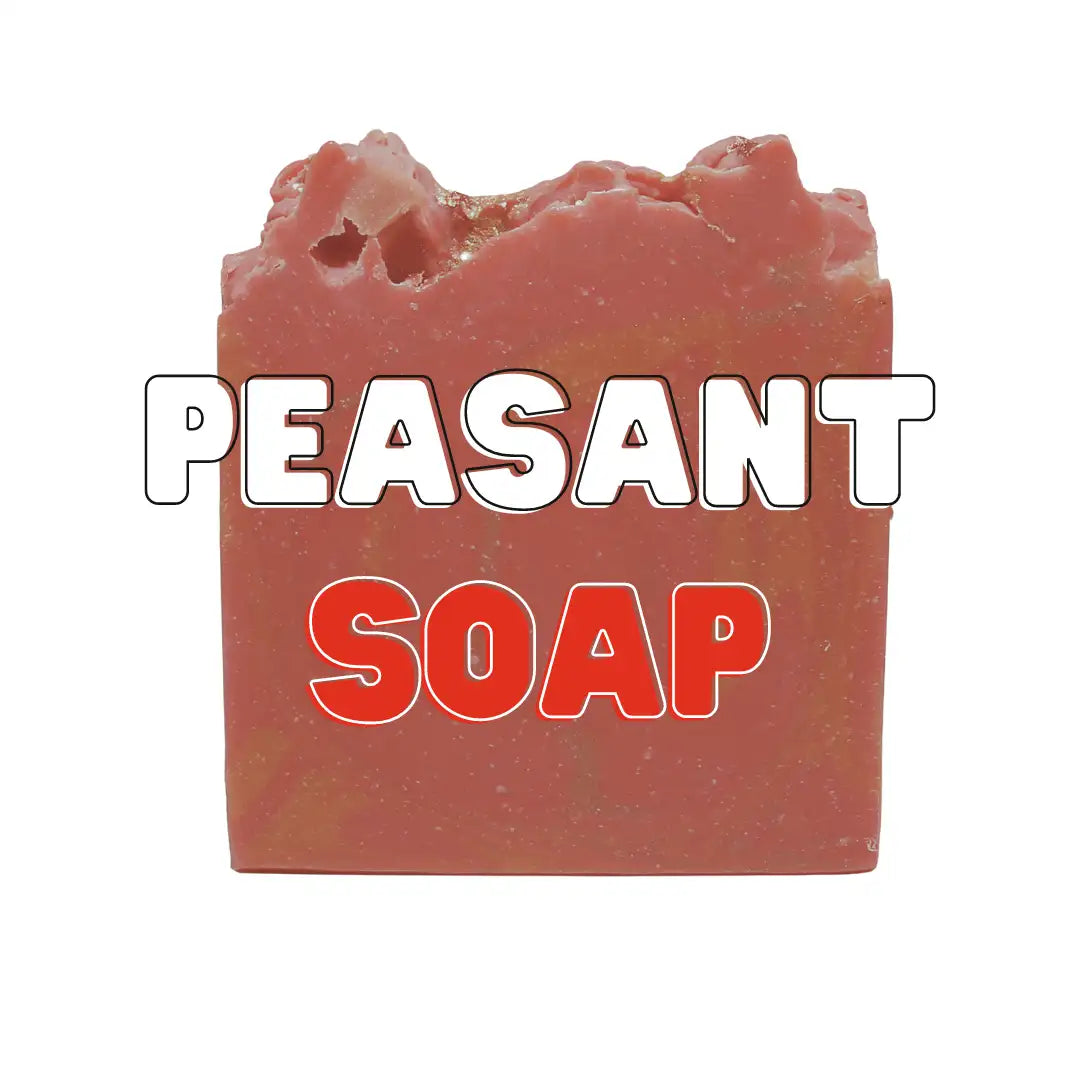 Golden Apple Harvest Peasant Soap