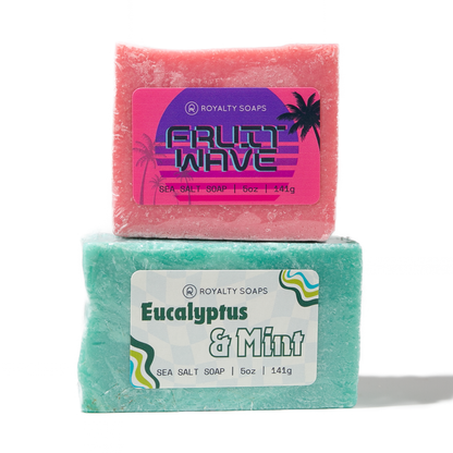 Fruit Wave Sea Salt Soap