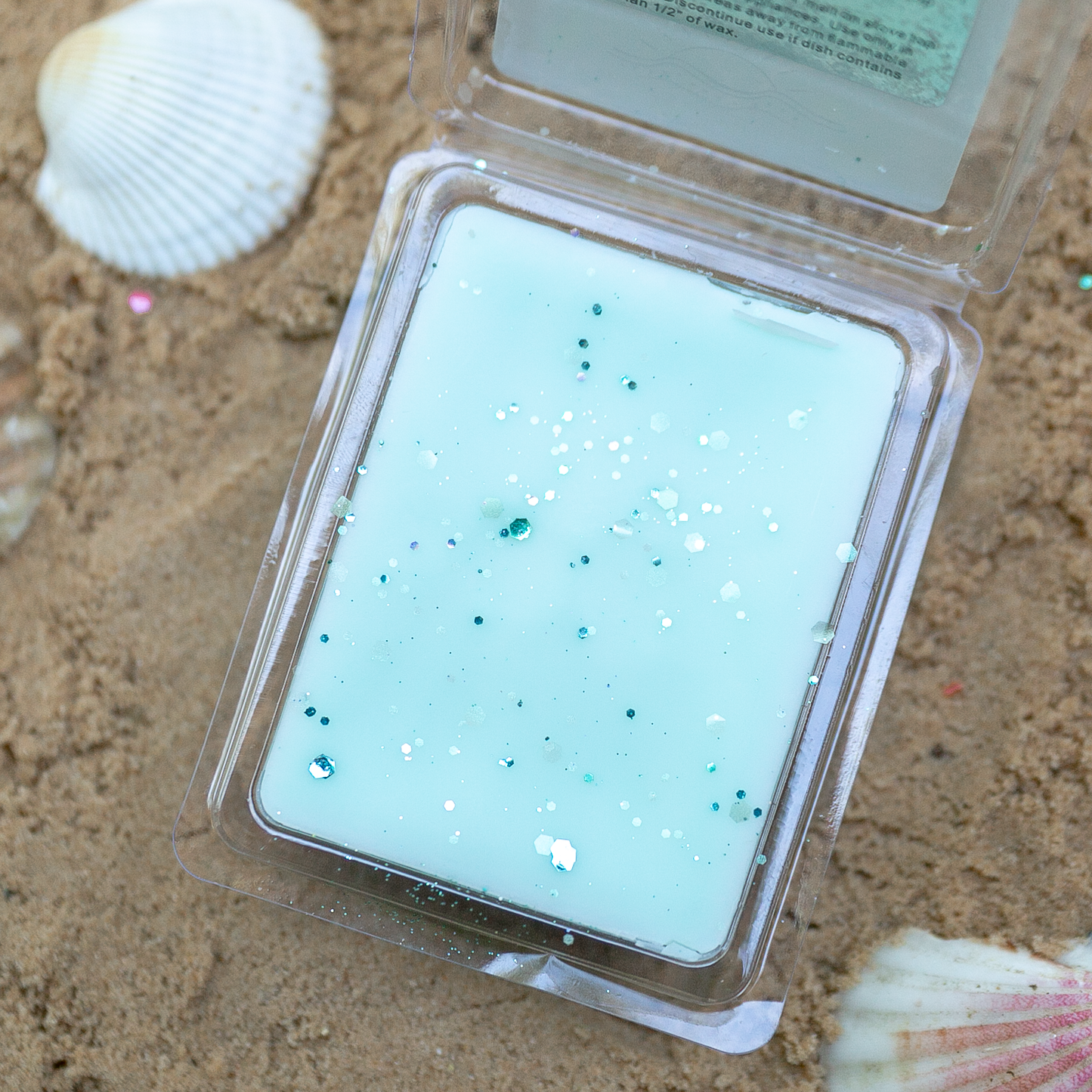 Sea Glass & Salt Water Wax Melt