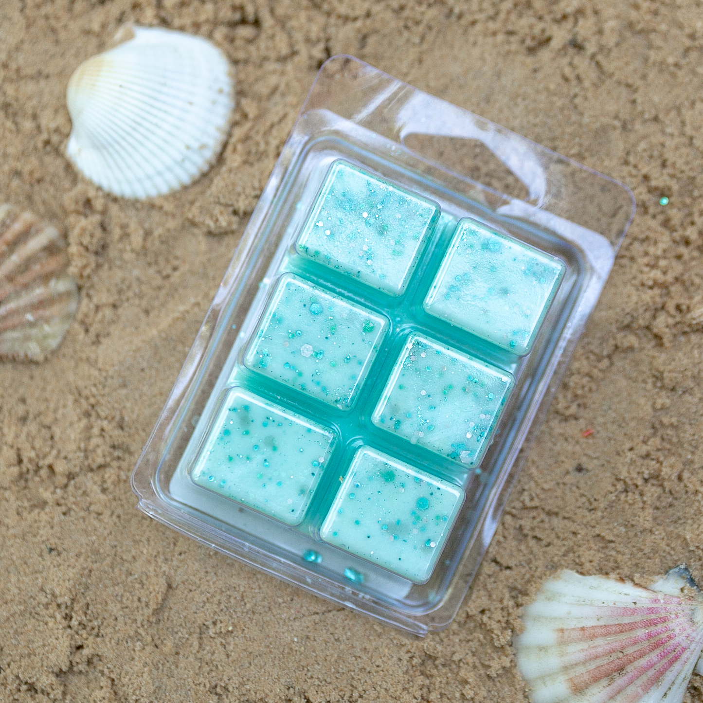 Sea Glass & Salt Water Wax Melt